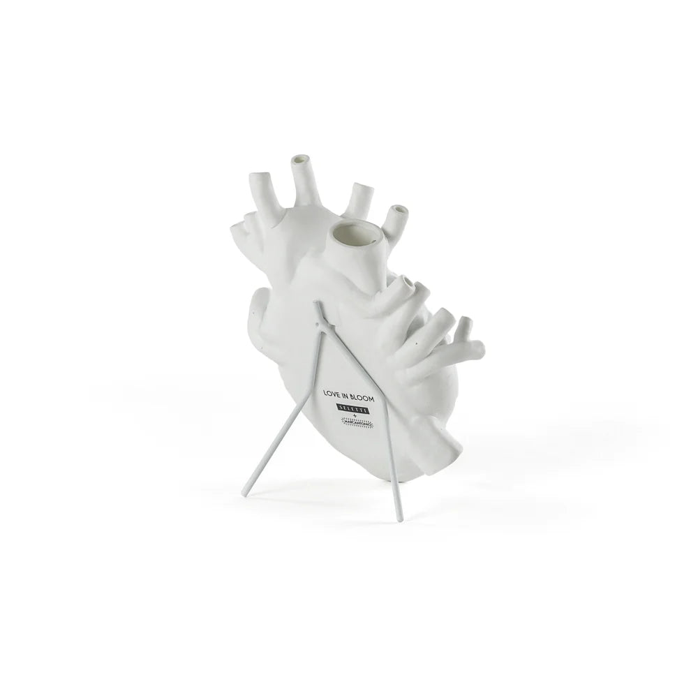 Seletti VASO IN PORCELLANA "LOVE IN BLOOM"