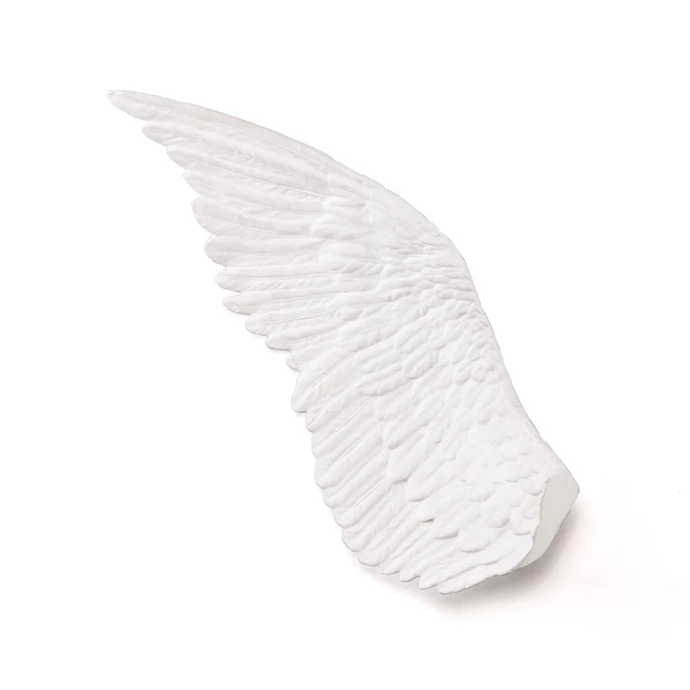 SELETTI - CENTROTAVOLA IN FIBRA DI VETRO Memorabilia Mvsevm Wing Sinistra Cm.80x32h.17