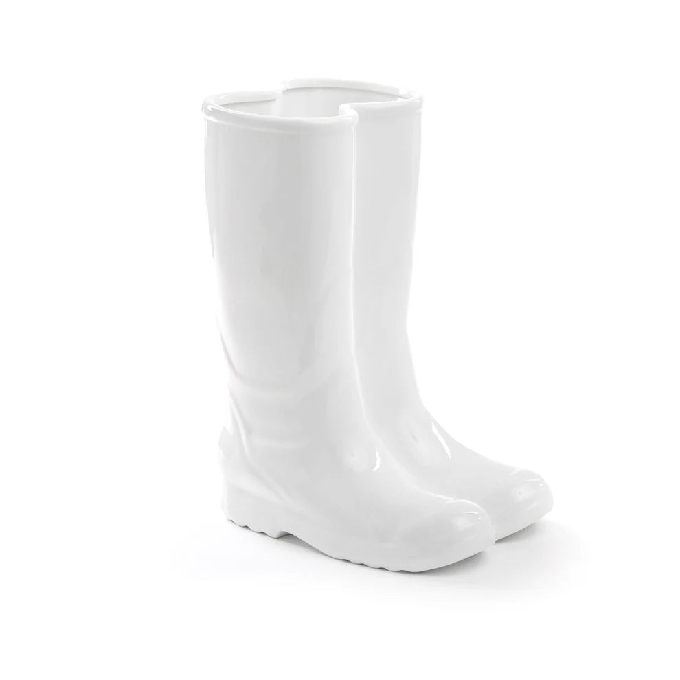 Seletti Rainboots – Portaombrelli e Vaso in Porcellana