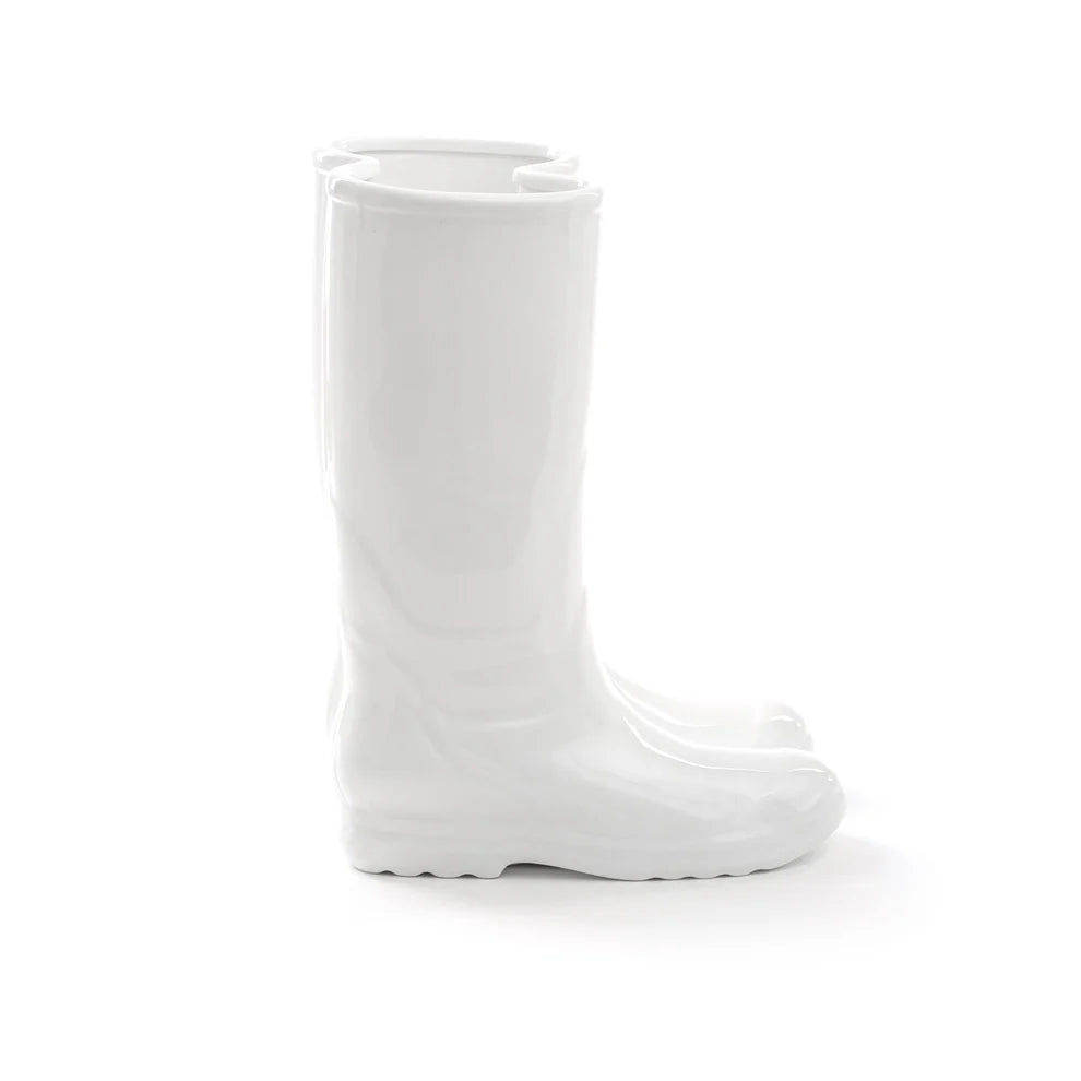 Seletti Rainboots – Portaombrelli e Vaso in Porcellana