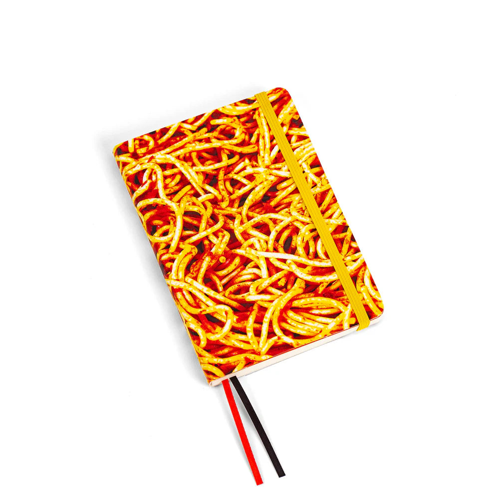 Seletti TACCUINO "TOILETPAPER" Cm.10,5x15 REGULAR - SPAGHETTI