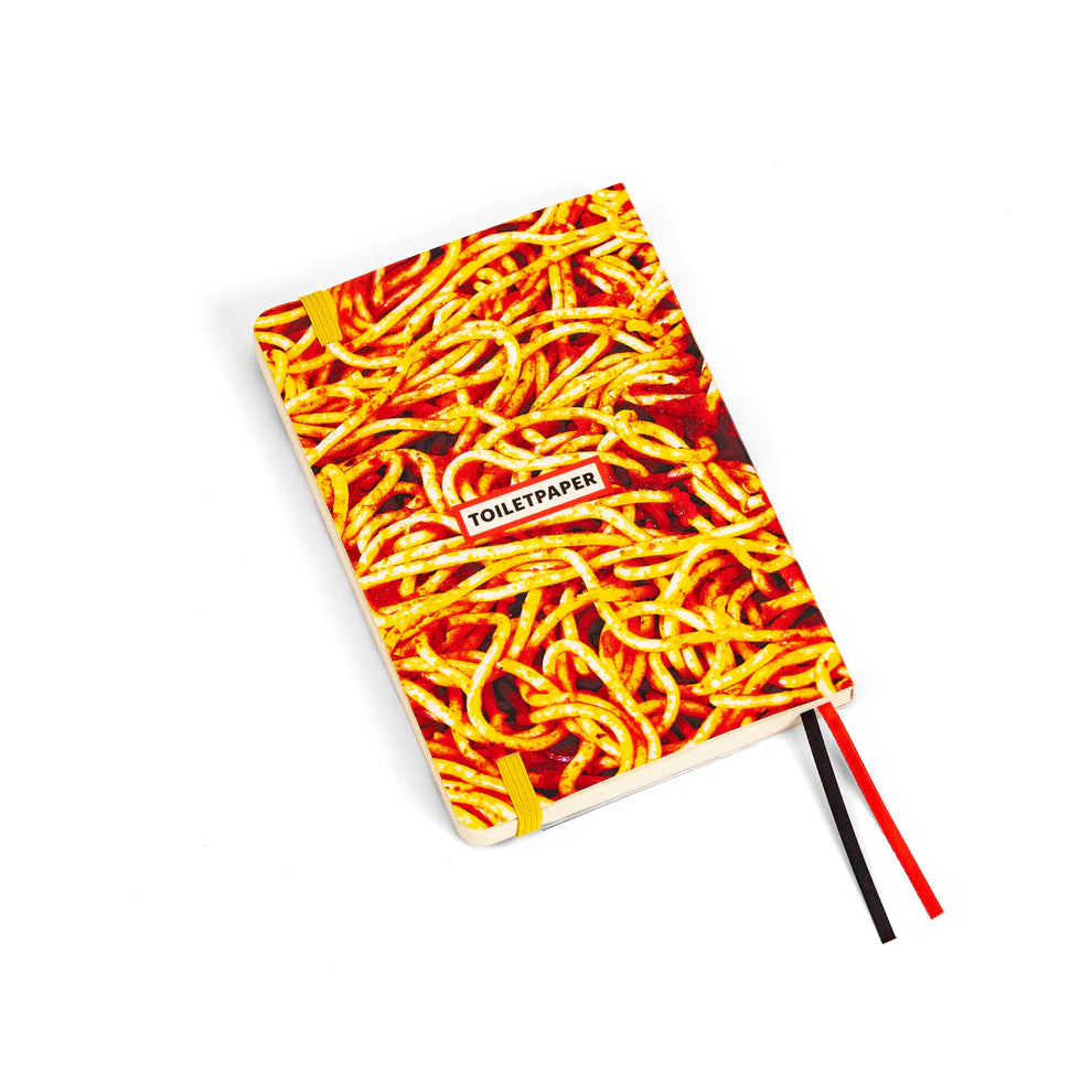 Seletti TACCUINO "TOILETPAPER" Cm.10,5x15 REGULAR - SPAGHETTI