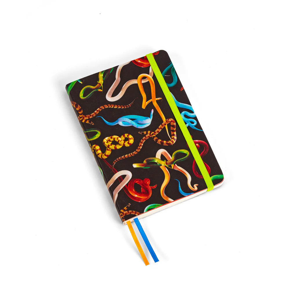 Seletti TACCUINO "TOILETPAPER" Cm.10,5x15 REGULAR - SNAKES