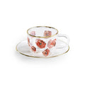 Seletti SET CAFFE IN VETRO "TOILETPAPER" - ROSES