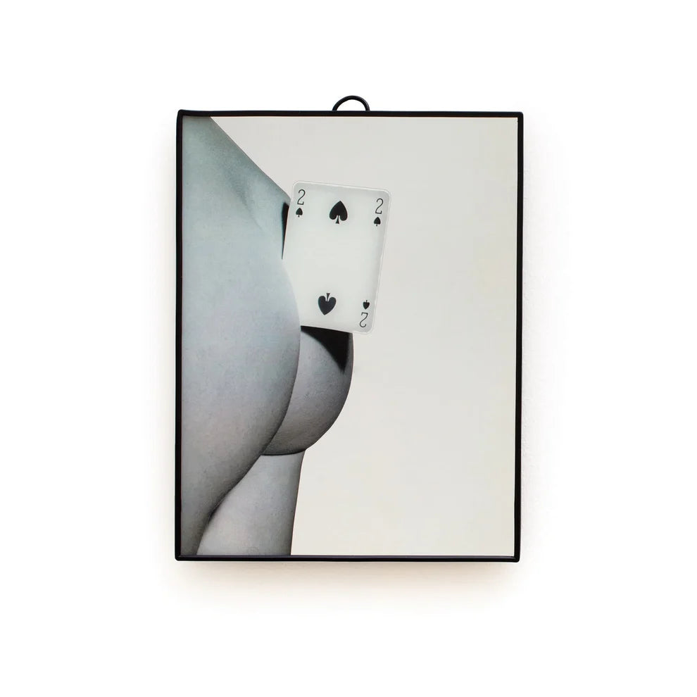 SPECCHIO "TOILETPAPER" 17x23 TWO OF SPADES