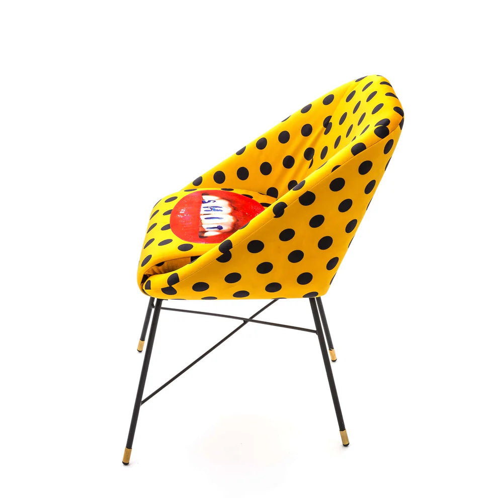 Seletti Poltrona "TOILETPAPER" SHIT