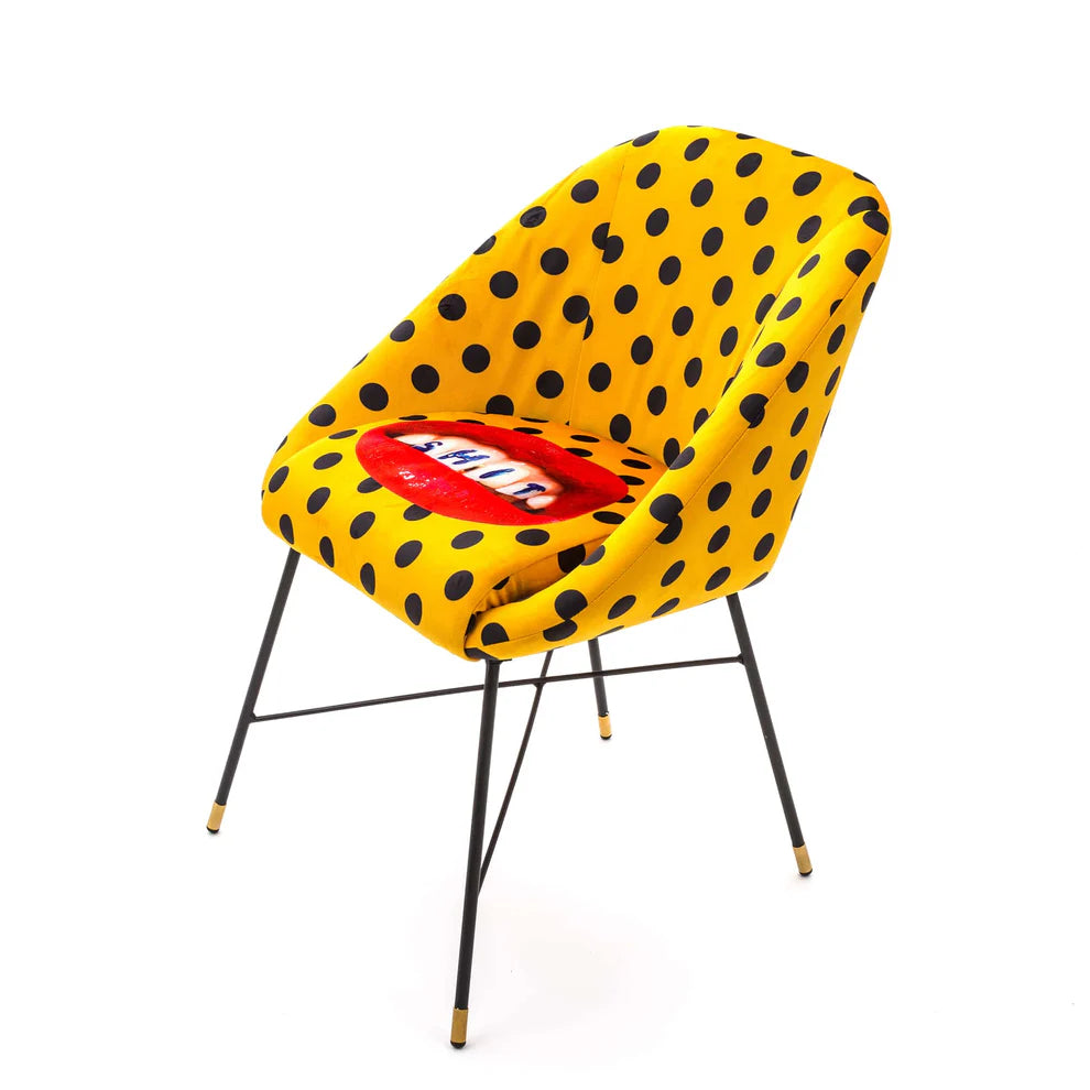 Seletti Poltrona "TOILETPAPER" SHIT