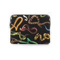 SELETTI - CUSTODIA LAPTOP IN PU STAMPATO"TOILETPAPER" SNAKES