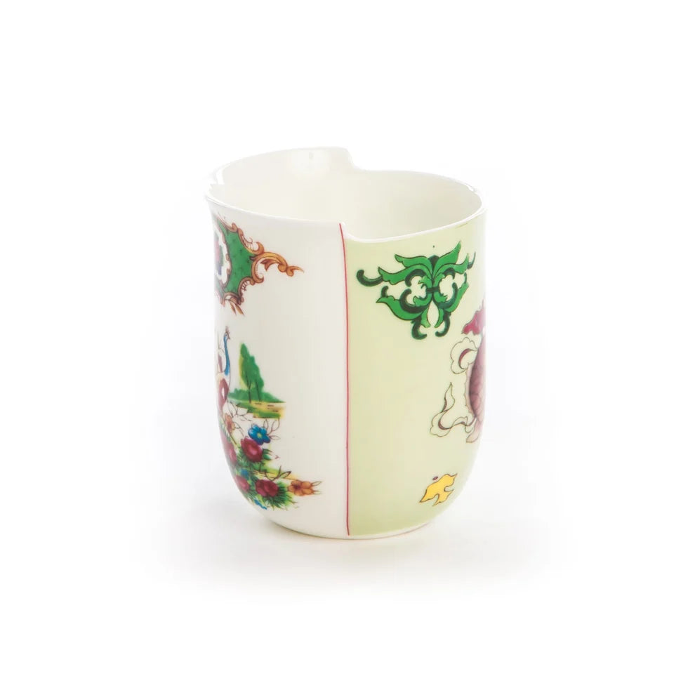 SELETTI - TAZZA MUG IN PORCELLANA ø Cm.8,5 h.10,2"HYBRID-ANASTASIA"