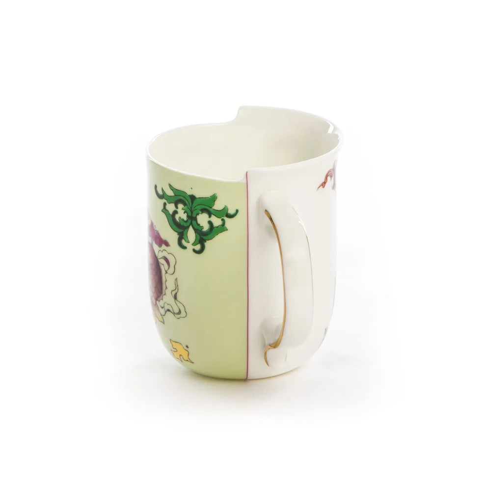 SELETTI - TAZZA MUG IN PORCELLANA ø Cm.8,5 h.10,2"HYBRID-ANASTASIA"