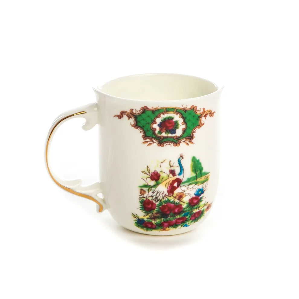 SELETTI - TAZZA MUG IN PORCELLANA ø Cm.8,5 h.10,2"HYBRID-ANASTASIA"