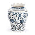 SELETTI - VASO IN PORCELLANA ø Cm.23 h.26 "HYBRID-MELANIA"