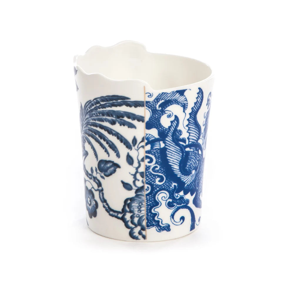 SELETTI - TAZZA MUG IN PORCELLANA ø Cm.8,5 h.10,2"HYBRID-PROCOPIA"