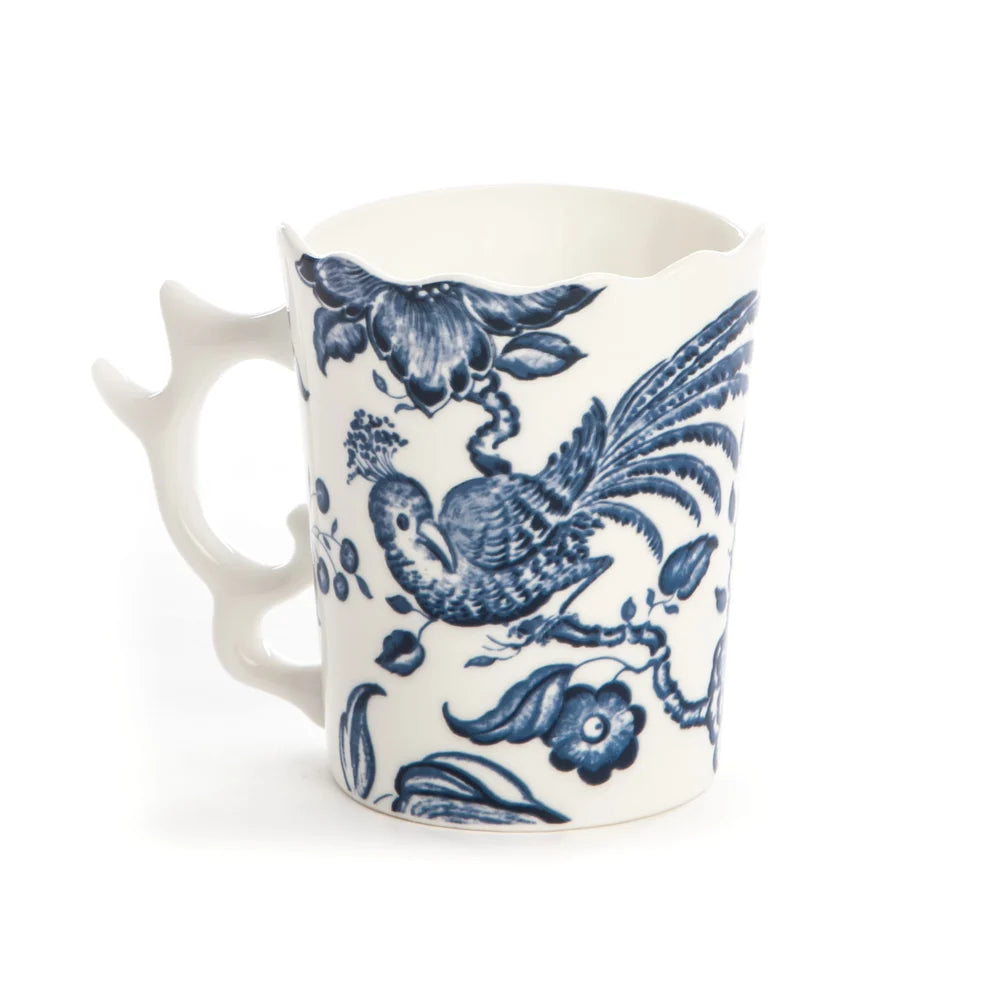 SELETTI - TAZZA MUG IN PORCELLANA ø Cm.8,5 h.10,2"HYBRID-PROCOPIA"