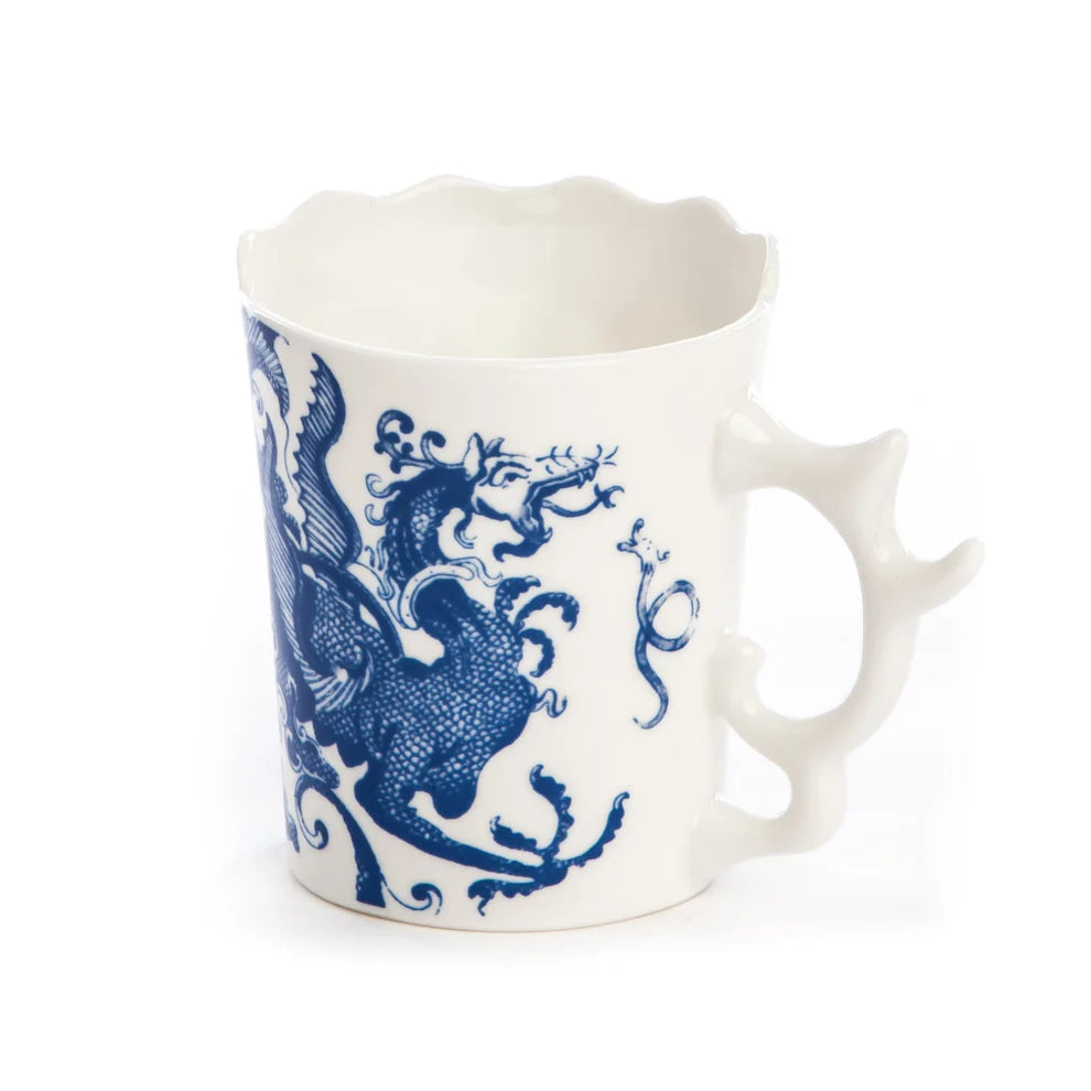 SELETTI - TAZZA MUG IN PORCELLANA ø Cm.8,5 h.10,2"HYBRID-PROCOPIA"