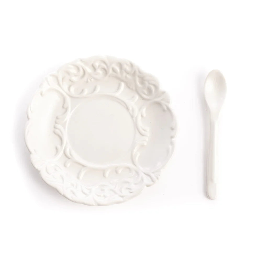 Seletti I-Wares I-Tea – Set da Tè con Manico Azzurro