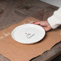 SIMPLE DAY - Set 2 Piatti da dessert decoro E' tutto buonissimo diam. 21 cm