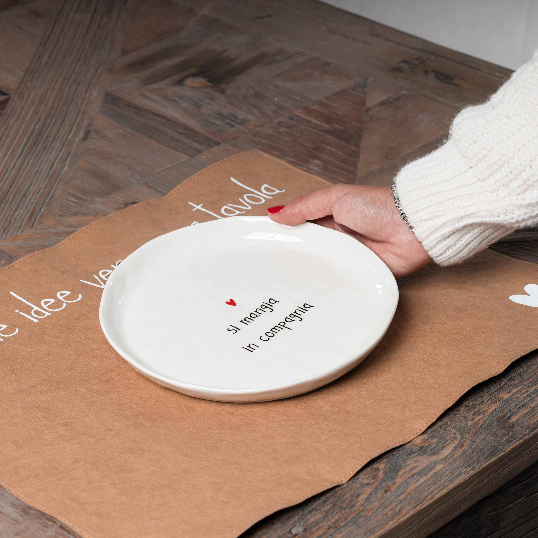 SIMPLE DAY - SET 2 PIATTI DESSERTSI MANGIA IN COMPAGNIA