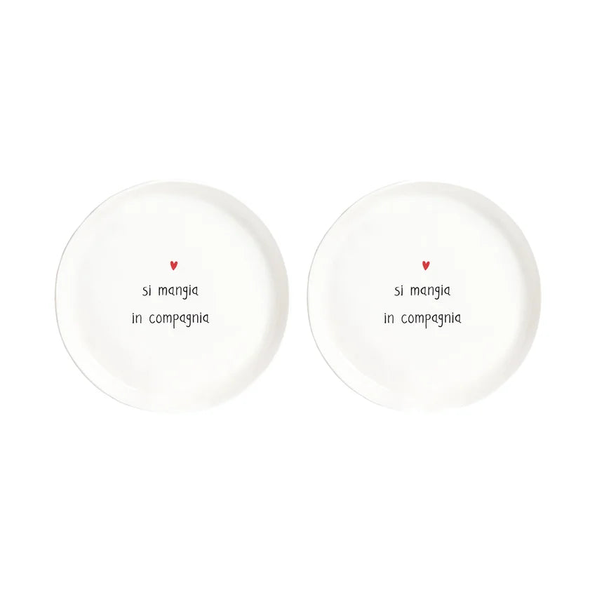 SIMPLE DAY - SET 2 PIATTI DESSERTSI MANGIA IN COMPAGNIA