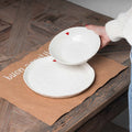 SIMPLE DAY - SET 2 PIATTI FONDI CUORE