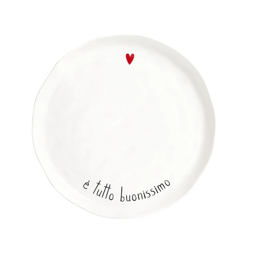 SIMPLE DAY - SET 2 PIATTI PIANI E' TUTTO BUONISSIMO