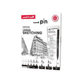 UNI PIN Fineliner Starter Kit Urban Sketching, Set 8 Pennarelli e Tutorial Uni-Ball