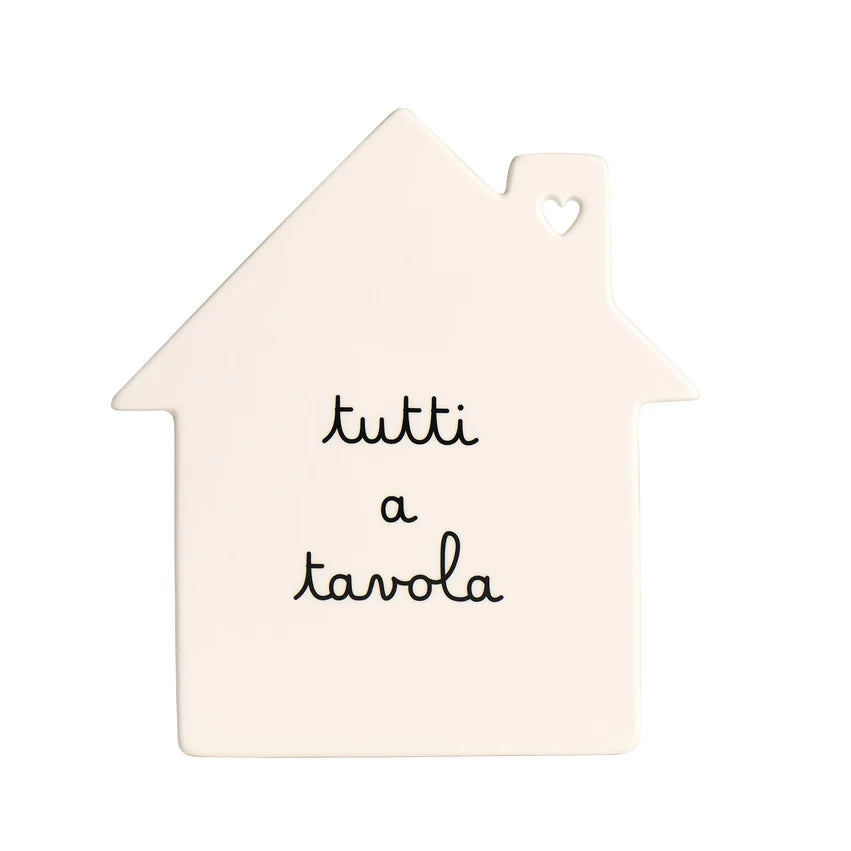 Simple Day Sottopentola Tutti a Tavola in Gres 22 × 20 cm