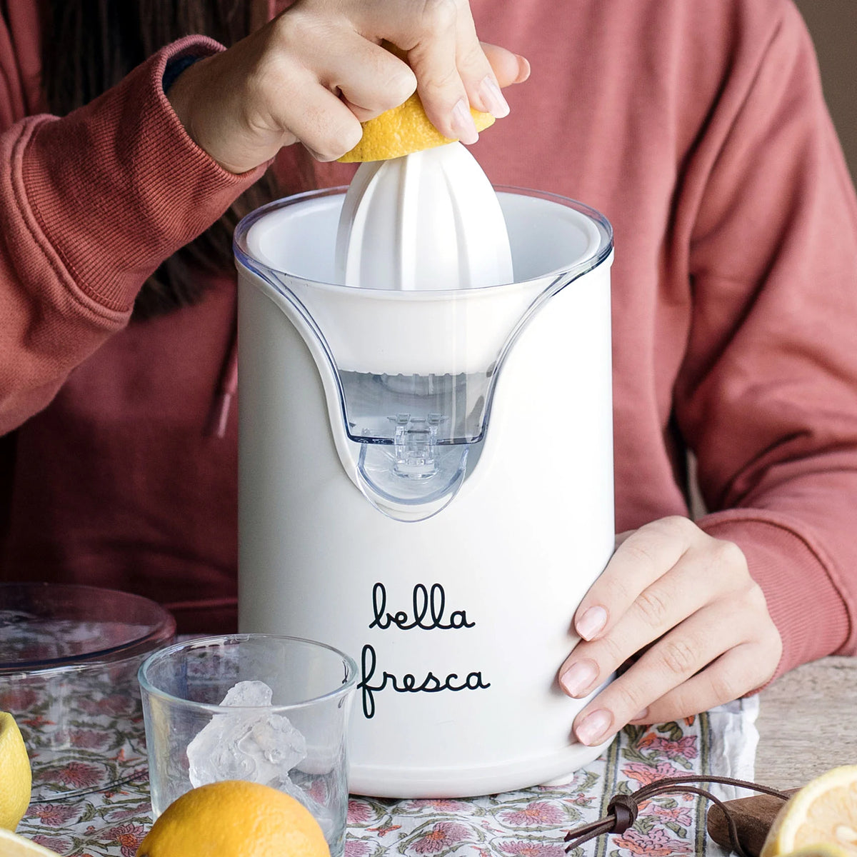 Simple Day Spremiagrumi elettrico bianco Bella fresca 100 W