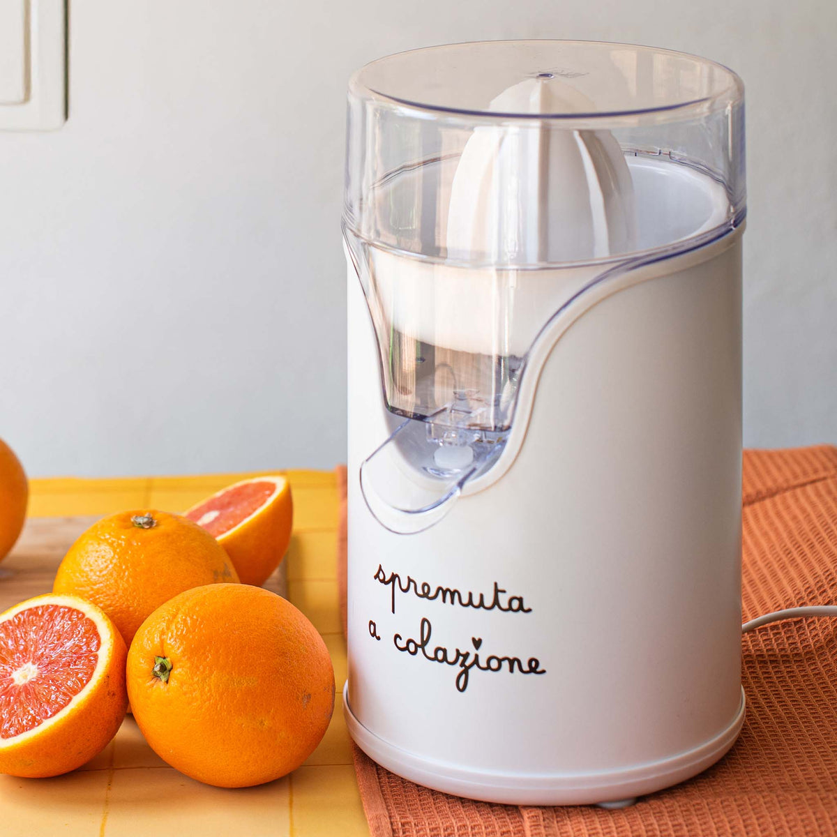 Simple Day Spremiagrumi Elettrico Bianco 100 W - Spremuta a colazione