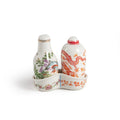 SELETTI SET IN PORCELLANA PER SPEZIE “HYBRID” THEA Cm 10x5,5x10