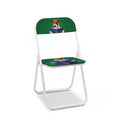 Seletti SEDIA METALLO PIEGHEVOLE "TOILETPAPER HOME" Cm. 43 h. 47/80 - NERDY DOG