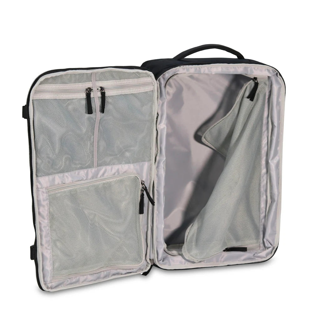 CAMPO MARZIO - Lisbon Travel Backpack Black
