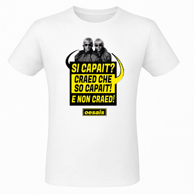 T-SHIRT TOTI E TATA OESAIS SI CAPAIT