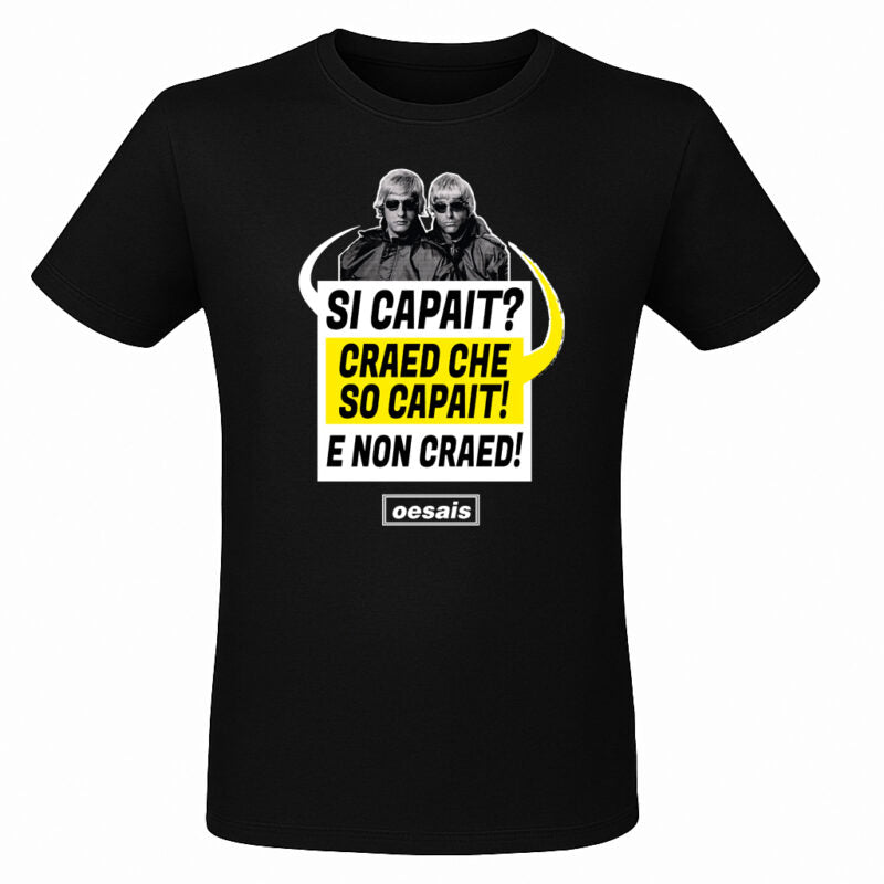 T-SHIRT TOTI E TATA OESAIS SI CAPAIT