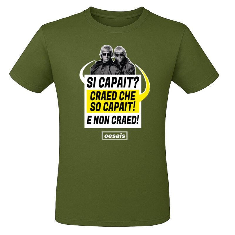 T-SHIRT TOTI E TATA OESAIS SI CAPAIT