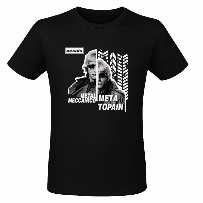 T-SHIRT OESAIS METALMECCANICO META TOPAIN