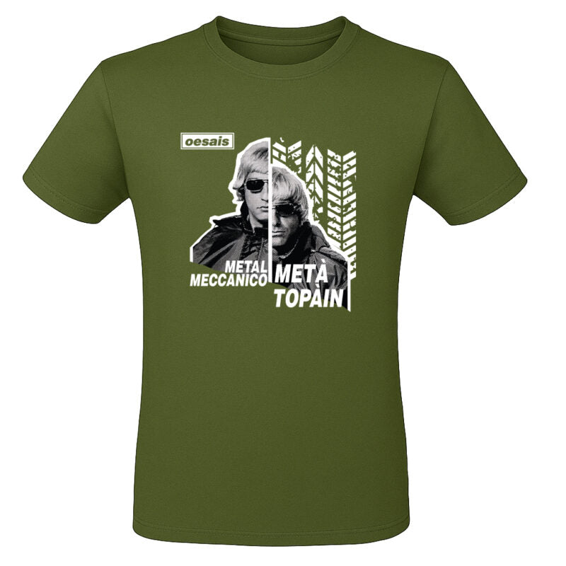 T-SHIRT OESAIS METALMECCANICO META TOPAIN
