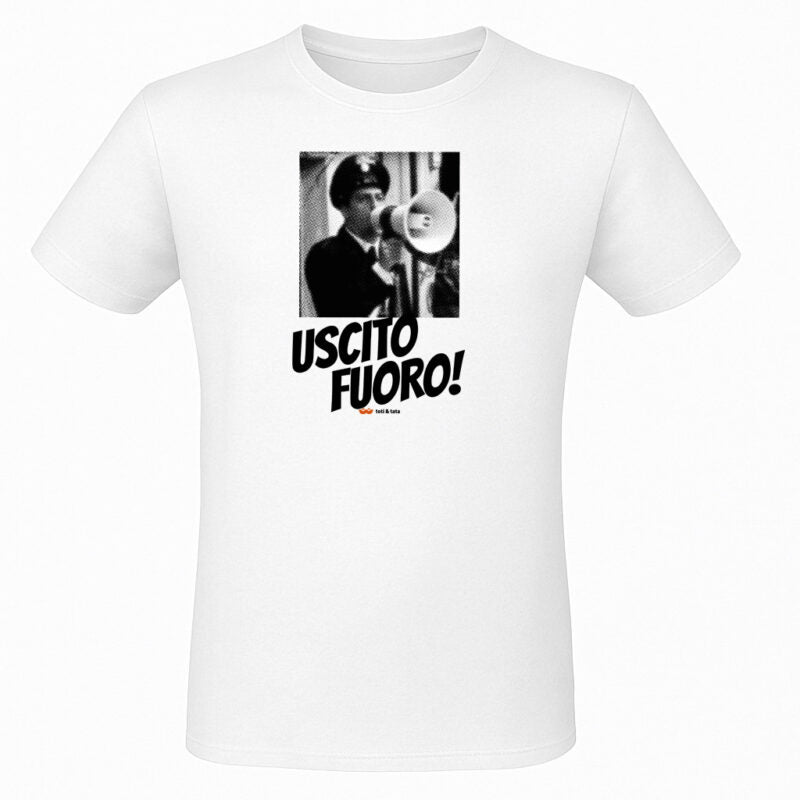 T-SHIRT TOTI E TATA OESAIS USCITO FUORO!