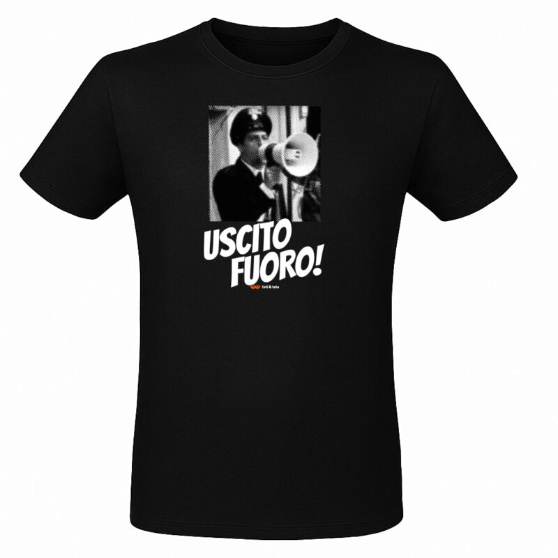 T-SHIRT TOTI E TATA OESAIS USCITO FUORO!