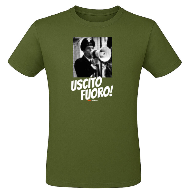 T-SHIRT TOTI E TATA OESAIS USCITO FUORO!
