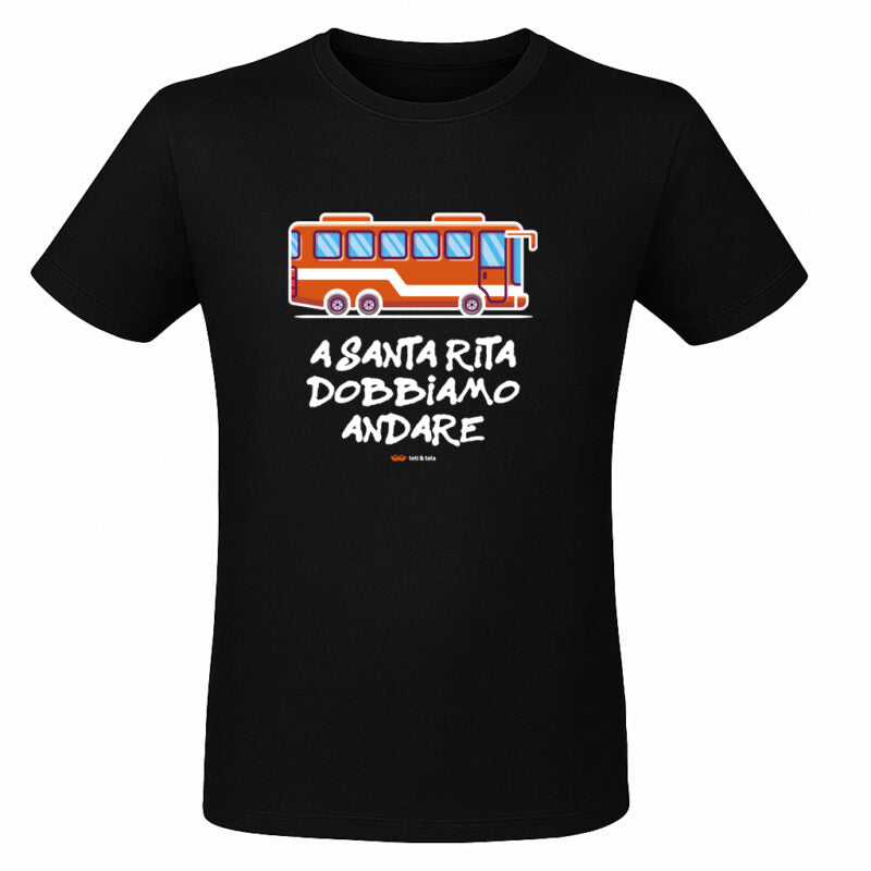 T-SHIRT TOTI E TATA OESAIS A SANTA RITA DEVI ANDARE