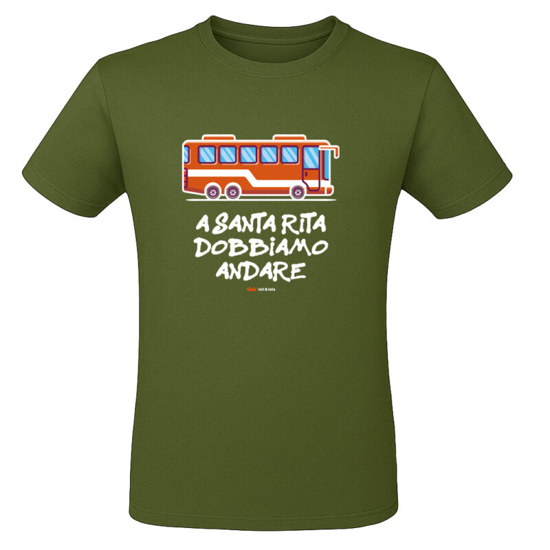 T-SHIRT TOTI E TATA OESAIS A SANTA RITA DEVI ANDARE