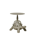 QEEBOO - Turtle Carry Coffee Table Dove Grey