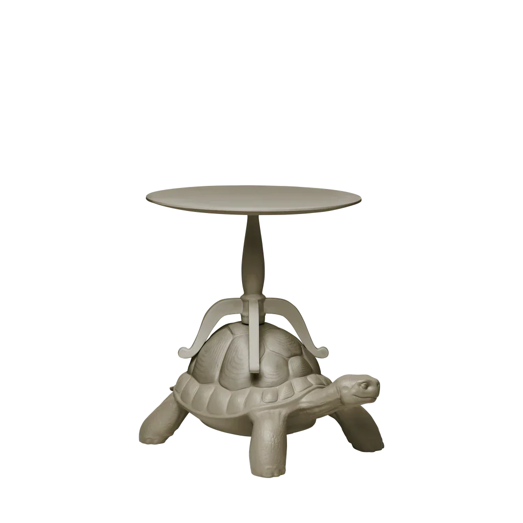 QEEBOO - Turtle Carry Coffee Table Dove Grey