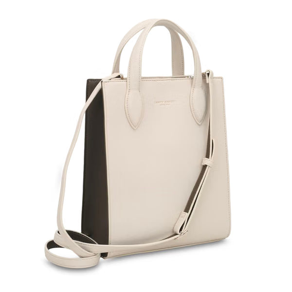 CAMPO MARZIO - Eugenia Vertical Bag Cream - Olive