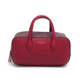 CAMPO MARZIO - Seda Mini Bowling Bag Bordeaux Plum