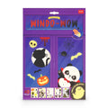 Legami Halloween - Set di 40 Adesivi Elettrostatici Fosforescenti per Finestre - Windo-Wow - Halloween