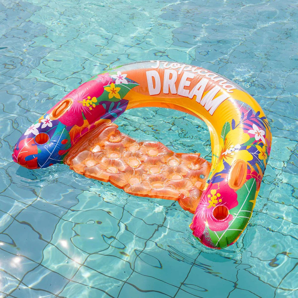 Sedia gonfiabile Legami Sdraio piscina - TROPICANA DREAM