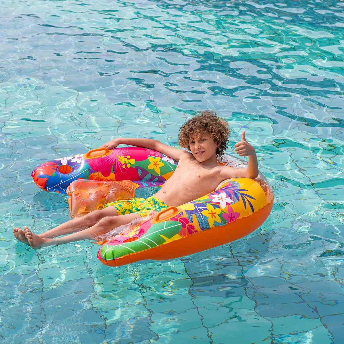 Sedia gonfiabile Legami Sdraio piscina - TROPICANA DREAM