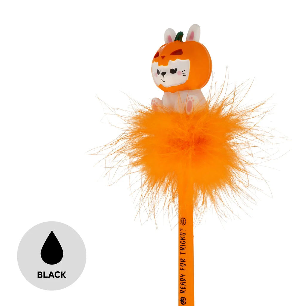 Legami Halloween - Penna Gel con Coniglietto Luminoso - Writing is Magic - Halloween